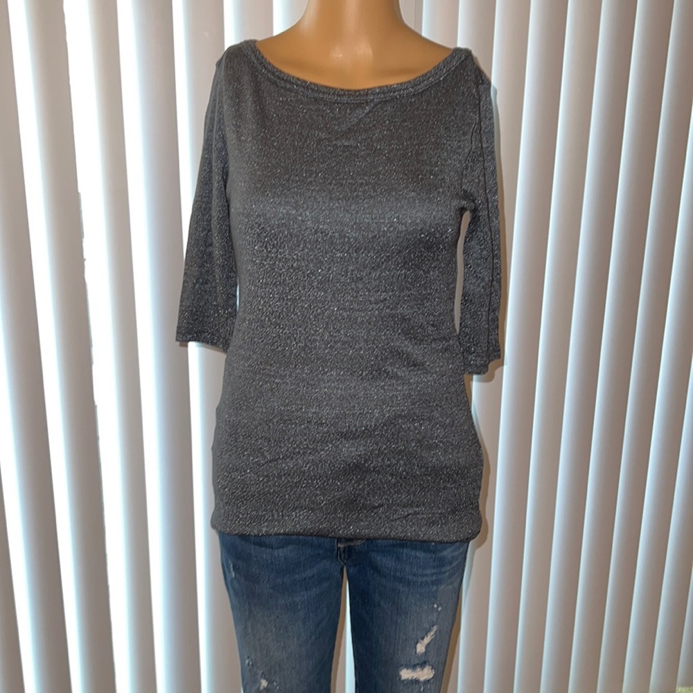 Anthropologie Michael Stars Shimmer Top